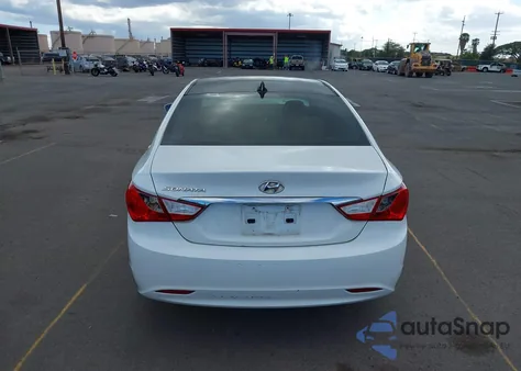 2011 Hyundai Sonata Gls z USA, uszkodzony, nr VIN 5NPEB4AC6BH005435